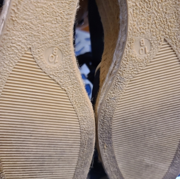 Women's Coach Wedge Heel Lace Up Espadrilles - Picture 6 of 6